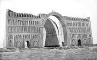 Руины дворца в Ктесифоне