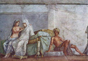 Гименей на Альдобрандинской свадьбе (фреска)