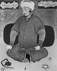 Портрет Шейбани-хана (Каммаледин Бехзад)