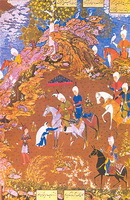 Султан Санджар и старуха (С. Мухаммед)