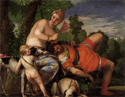 Венера и Адонис (П. Веронезе)