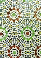 Мозаичная арабеска