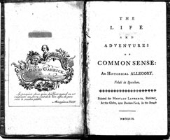 Авантитул и титульный лист издания произведений Г.Лоуренса