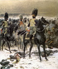 Французские гвардейские конно-гренадеры