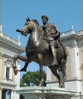 Конная статуя императора Марка Аврелия