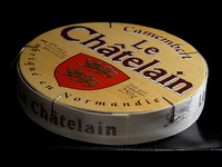 Коллекционная коробочка от французского сыра камамбер