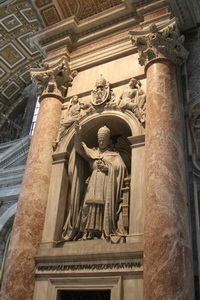 Гробница папы Григория XVI