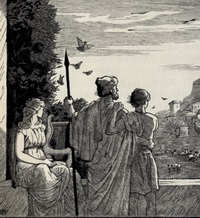 Иллюстрация к Одиссее Гомера (Г. Епифанов)