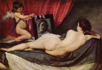 Венера с зеркалом (Диего Веласкес)