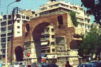 Триумфальная арка Галерия - Камара (Салоники)