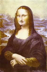 Мона Лиза (М. Дюшан)