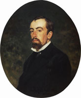 Портрет В.Д. Поленова (И.Е. Репин)