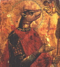 Мученик Христофор (коптское искусство)