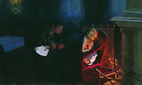 Самосожжение Гоголя (И. Репин, 1909 г.)