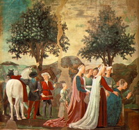 Прибытие царицы Савской к царю Соломону (П. делла Франческа)