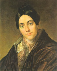 Портрет Л.К. Маковской (В.А. Тропинин, 1830 г.)