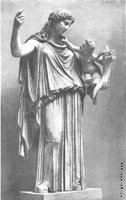 Статуя Кефисодота Эйрена с Плутосом