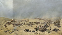 Хивинский поход 1873 г. (Н.Н. Каразин, 1888 г.)